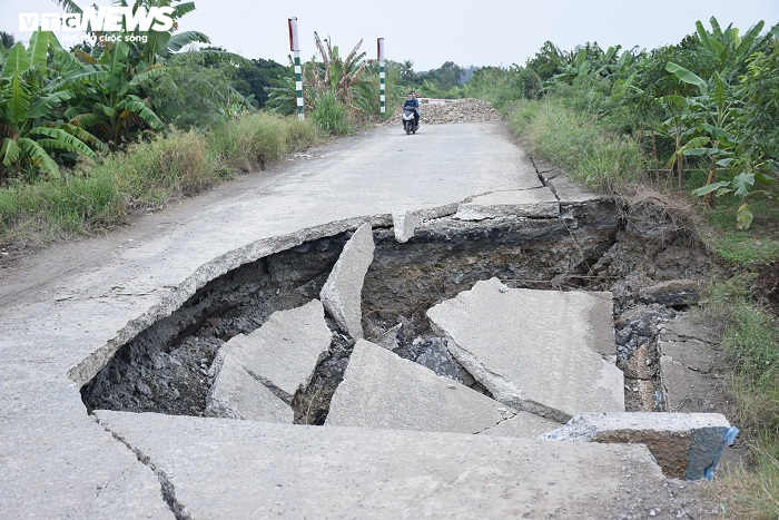Vì sao 'hố tử thần' xuất hiện gần 10 ngày ở Hải Phòng chưa được xử lý? - 8