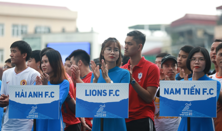 Hấp dẫn khai màn giải Duafat Open Cup 2020 - 3
