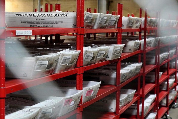 Bầu cử Tổng thống Mỹ 2020: 81% phiếu bầu vắng mặt ở Pennsylvania được trả lại - 4