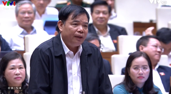 Trực tiếp: Quốc hội thảo luận kinh tế - xã hội và ngân sách nhà nước - 6