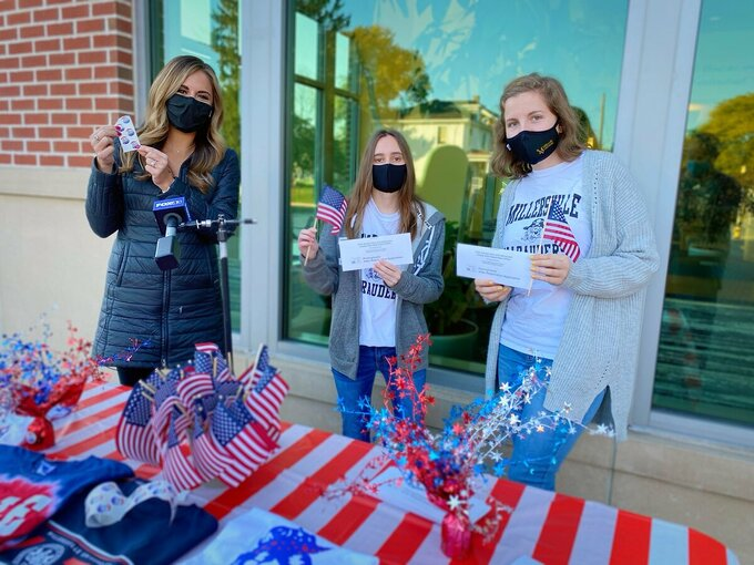 Không khí bầu cử sáng Ngày Bầu cử ở nước Mỹ - 8