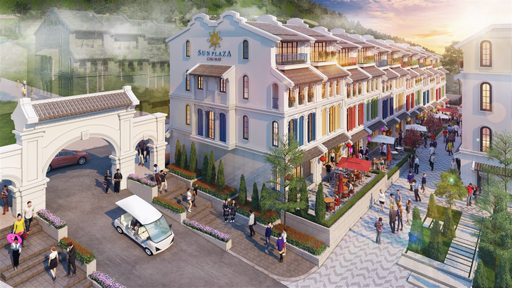 Ra mắt Sun Plaza Cau May - 'huyết mạch' giao thương Sa Pa - 3
