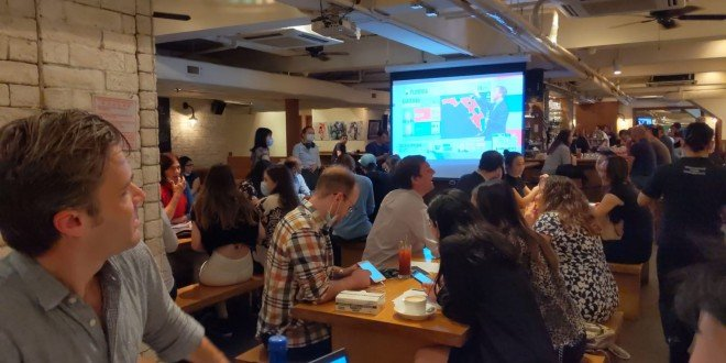 Cả thế giới cùng dõi theo kết quả bầu cử Mỹ - 5