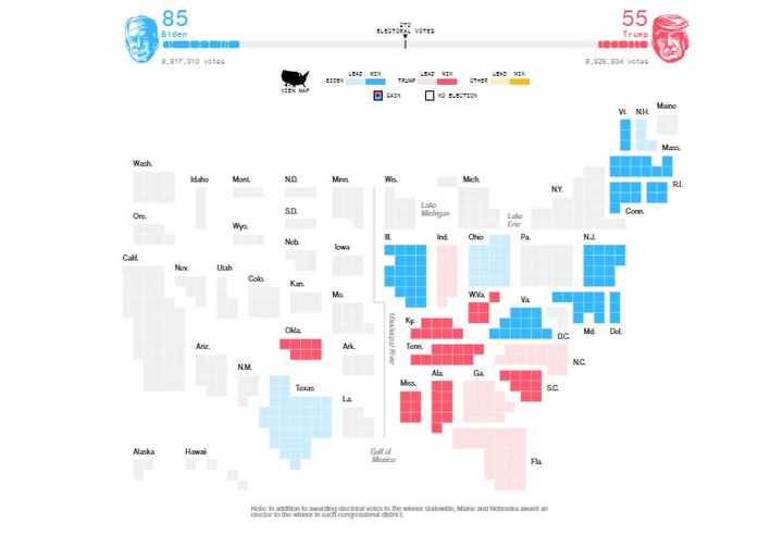 Trực tiếp Bầu cử Tổng thống Mỹ 2020: Pennsylvania lý giải việc kiểm phiếu chậm - 8