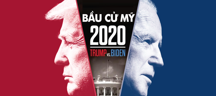 Trực tiếp Bầu cử Tổng thống Mỹ: 'Dữ liệu cho thấy Biden sẽ là Tổng thống' - 1