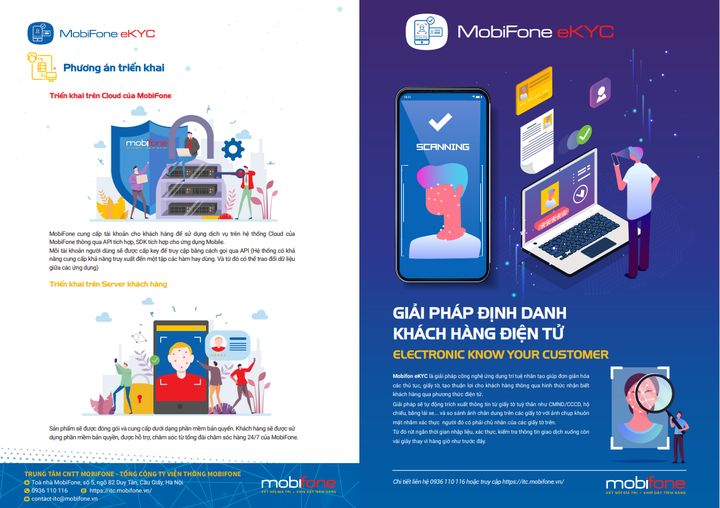 Giải pháp định danh điện tử eKYC của MobiFone hỗ trợ đắc lực cho doanh nghiệp - 2