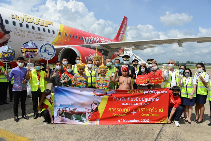 Vietjet khai trương đường bay mới đến Surat Thani - 3