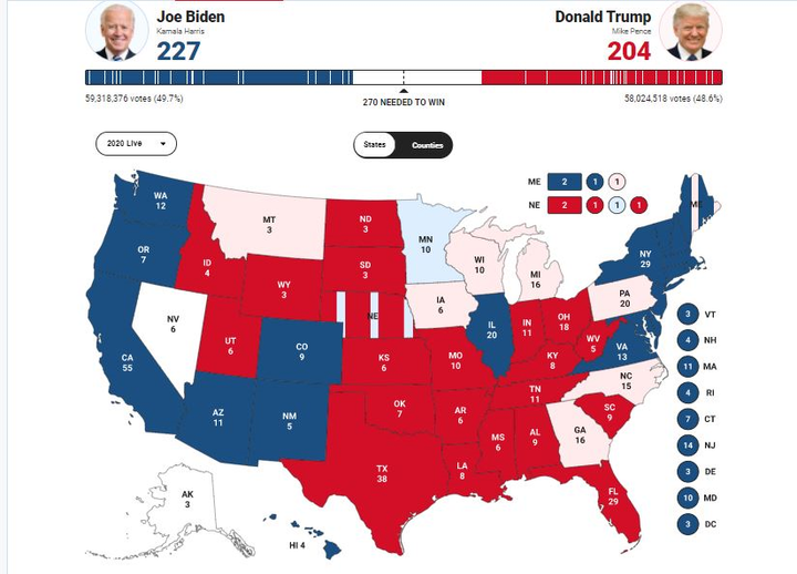 Trực tiếp Bầu cử Tổng thống Mỹ 2020: Pennsylvania lý giải việc kiểm phiếu chậm - 5