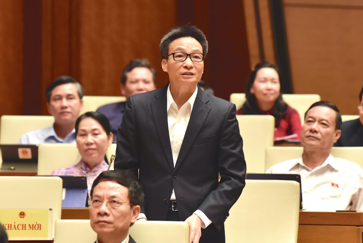 Trực tiếp: Phó Thủ tướng trả lời chất vấn - 7