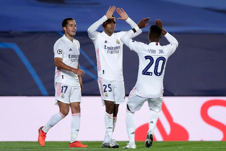 Kết quả Cúp C1: Real hạ Inter kịch tính, Bayern, Liverpool thắng đậm - 1