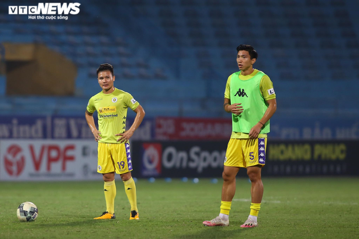 Trực tiếp Hà Nội FC 4-2 Sài Gòn FC: Tấn Trường mắc lỗi - 7