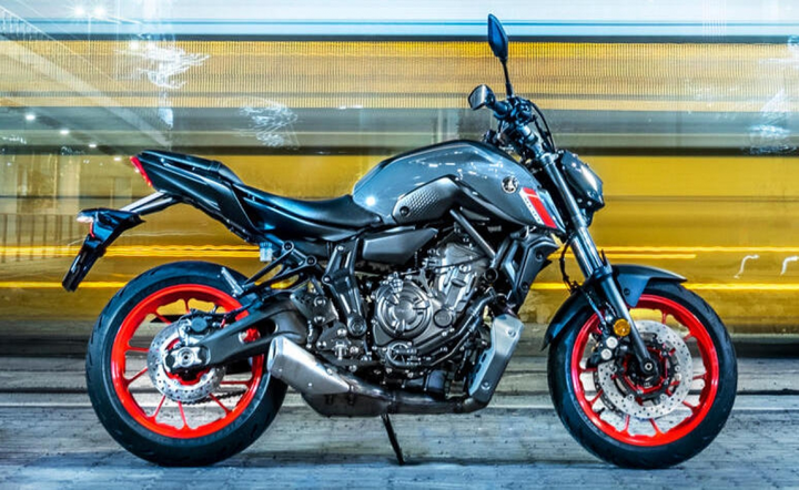 Yamaha MT-07 2021 ra mắt, nhiều chi tiết được nâng cấp - 8