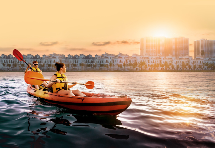 Tận hưởng cuối tuần cực chất tại trung tâm mới phía Đông Hà Nội - 5