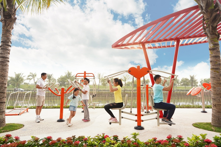 Tận hưởng cuối tuần cực chất tại trung tâm mới phía Đông Hà Nội - 4