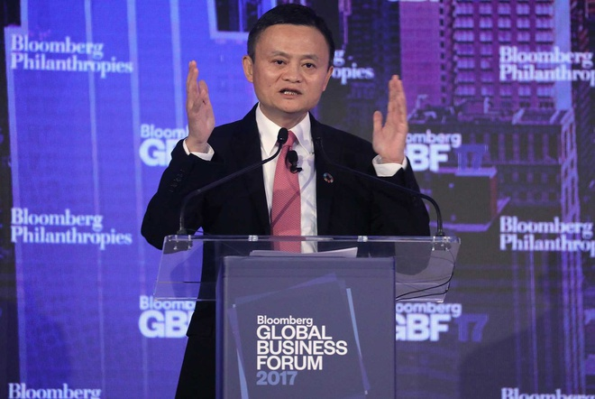 Phát ngôn thổi bay 35 tỷ USD của tỷ phú Jack Ma - 1