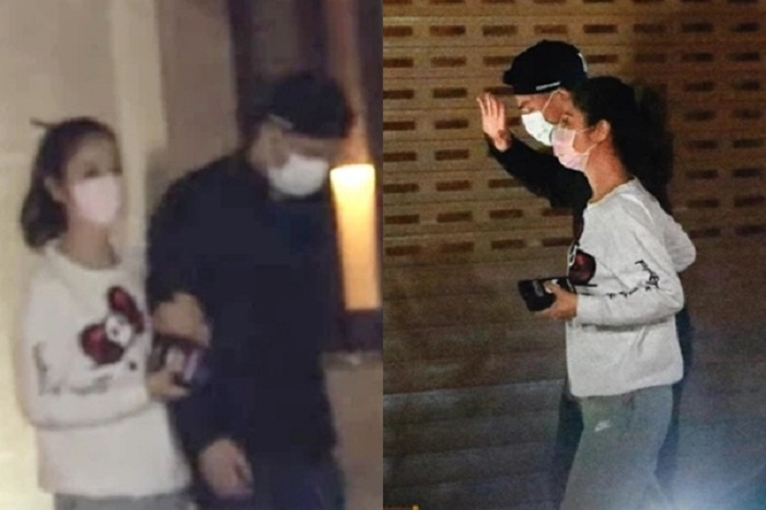 Sau ồn ào cãi nhau trên phố, vợ chồng Lâm Tâm Như lại mặn nồng - 2