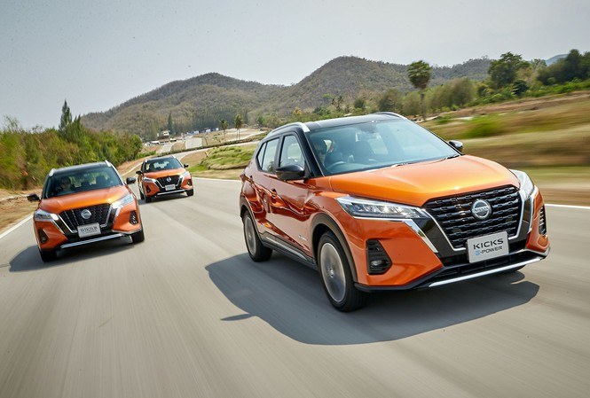 Rò rỉ thông tin mẫu crossover cỡ nhỏ của Nissan cho thị trường Việt Nam - 1