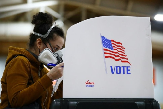 Ông Biden căng mình chờ thời điểm Nevada công bố kết quả kiểm phiếu - 1