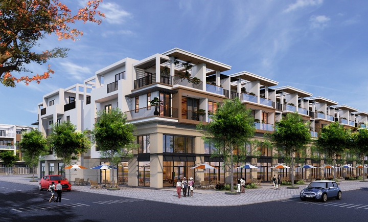 TNR Amaluna chính thức khởi công dãy nhà phố thương mại - 2
