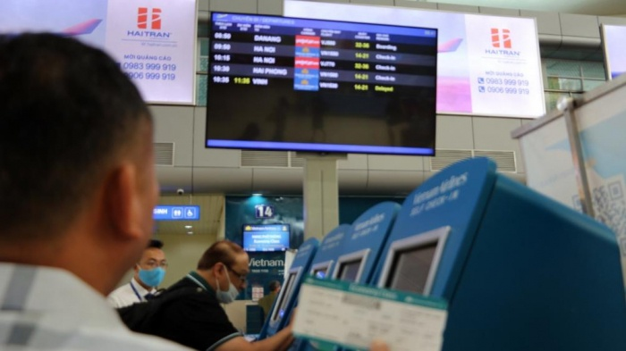 Từ 16/11, sân bay Cam Ranh ngừng phát thanh thông tin chuyến bay - 1