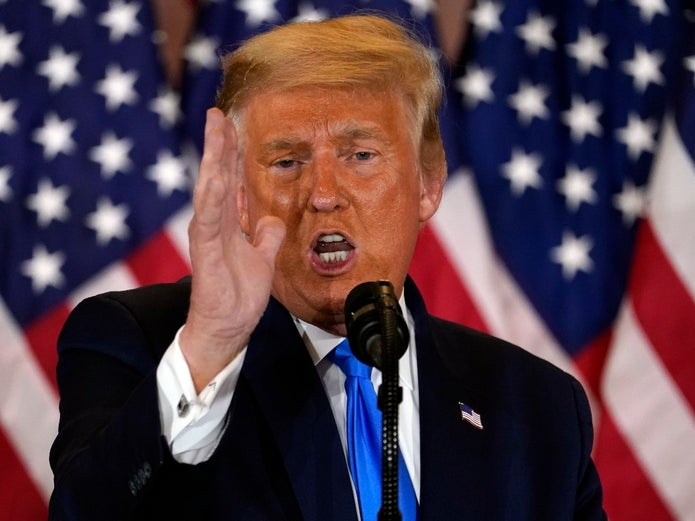 Trump đệ đơn kiện, yêu cầu dừng kiểm phiếu ở Michigan và Pennsylvania - 1