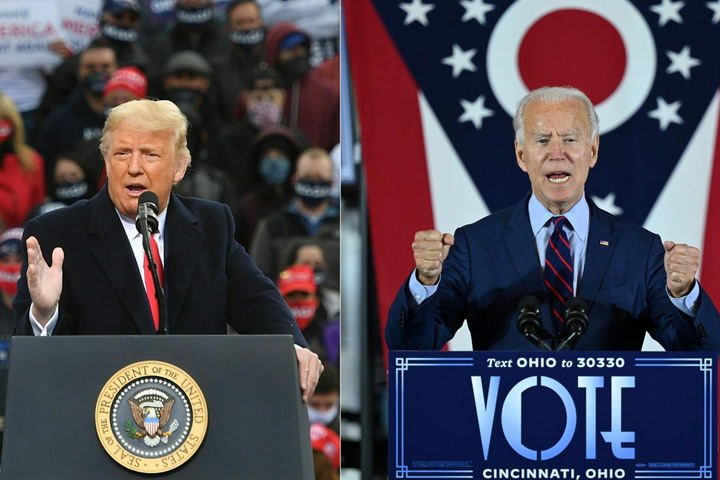 Trực tiếp Bầu cử Tổng thống Mỹ: 'Dữ liệu cho thấy Biden sẽ là Tổng thống' - 9
