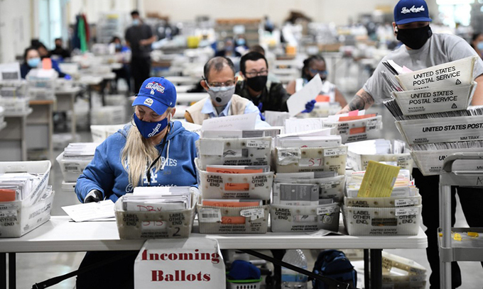 Trực tiếp Bầu cử Tổng thống Mỹ: 'Dữ liệu cho thấy Biden sẽ là Tổng thống' - 3