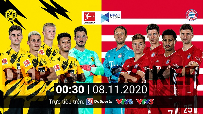 Thưởng thức trọn vẹn Der Klassiker trên sóng truyền hình tại Việt Nam - 1