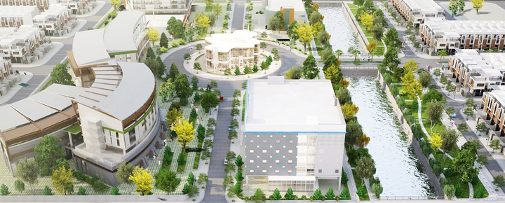 Khu Tây đón nhận dự án mới sau thời gian dài gián đoạn - 3