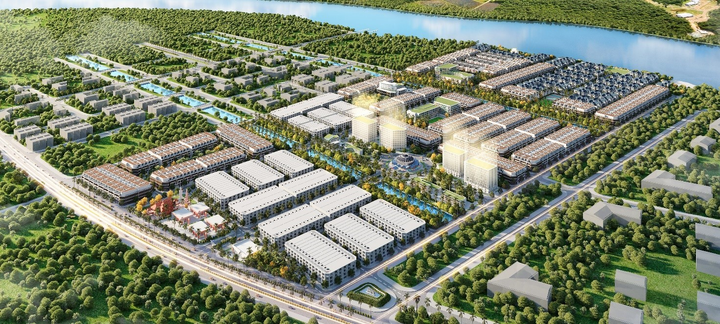 Khu Tây đón nhận dự án mới sau thời gian dài gián đoạn - 2