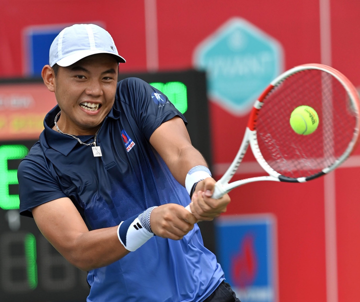 Lý Hoàng Nam vào chung kết giải quần vợt Vô địch Quốc gia - 1