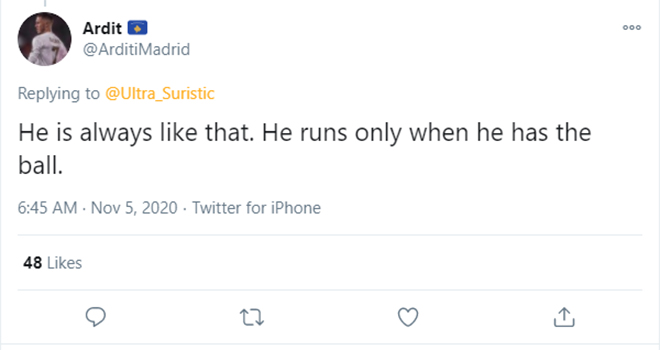 CĐV kinh ngạc với thái độ phòng ngự thờ ơ của Messi - 5