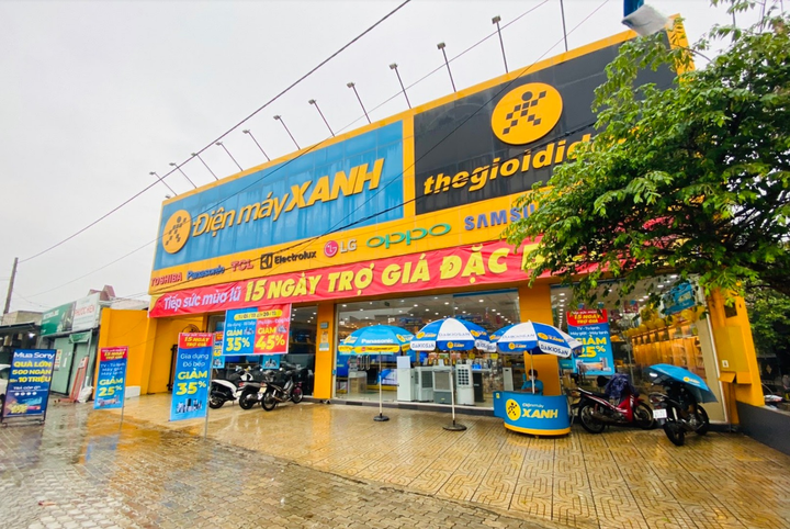 Thế Giới Di Động, Điện Máy Xanh trợ giá đặc biệt cho 4 tỉnh miền Trung - 1