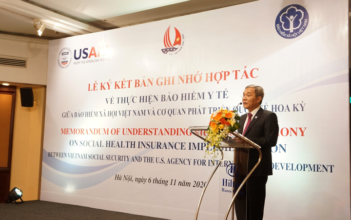 USAID hỗ trợ Bảo hiểm xã hội Việt Nam thực hiện chính sách bảo hiểm y tế - 1