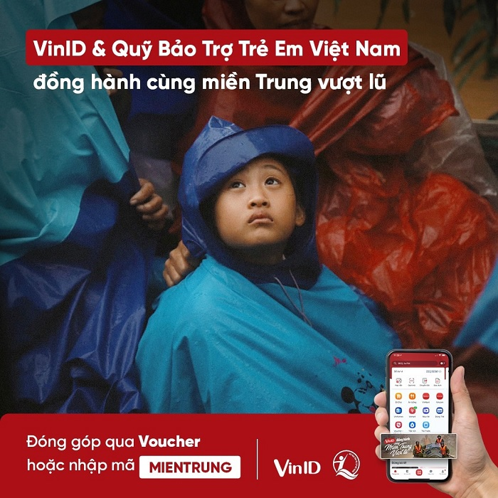 Người dùng VinID quyên góp hơn 500 triệu đồng cho Miền Trung trong 1 tuần - 1