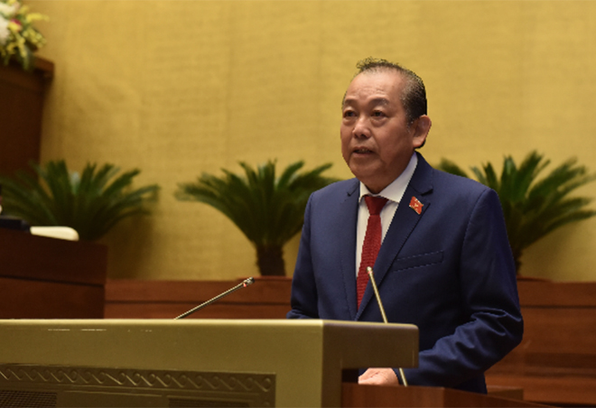 Trực tiếp: Phó Thủ tướng trả lời chất vấn - 11