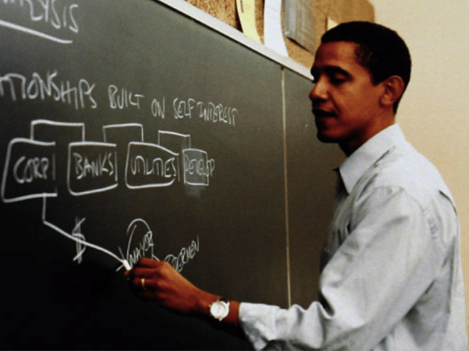 Những tổng thống từng làm giáo viên trước khi tranh cử - 8