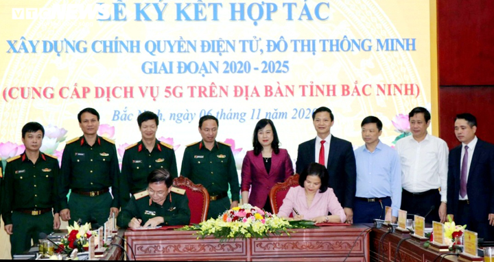 Bắc Ninh hợp tác với Viettel xây dựng chính quyền điện tử, đô thị thông minh - 1