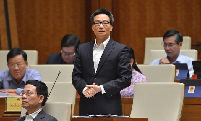 ĐBQH tranh luận nảy lửa quanh quyết định cách chức hiệu trưởng ĐH Tôn Đức Thắng - 2