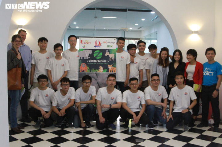 Sinh viên Việt Nam sáng tạo giải pháp công nghệ chống buôn bán động vật hoang dã - 1