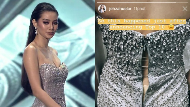 Những sự cố không ngờ tại đêm chung kết các cuộc thi hoa hậu quốc tế - 2