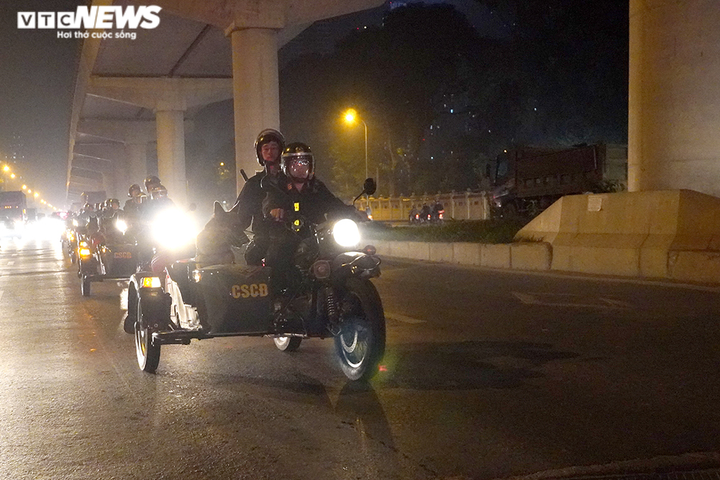 Hàng nghìn chiến sĩ cảnh sát cơ động diễn tập bảo vệ hội nghị cấp cao ASEAN - 10