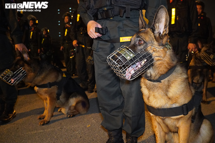 Hàng nghìn chiến sĩ cảnh sát cơ động diễn tập bảo vệ hội nghị cấp cao ASEAN - 5