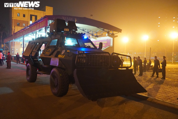 Hàng nghìn chiến sĩ cảnh sát cơ động diễn tập bảo vệ hội nghị cấp cao ASEAN - 6