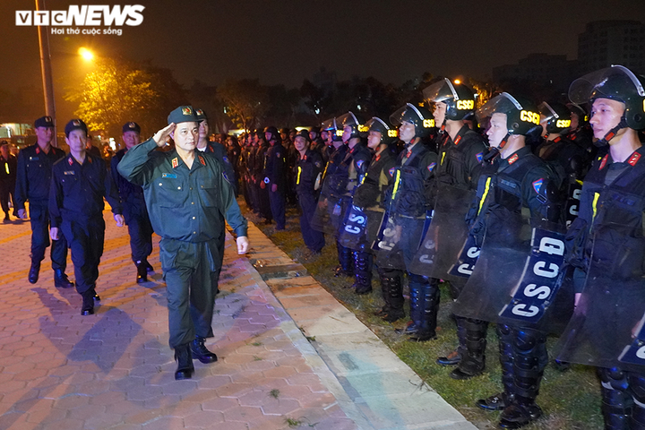 Hàng nghìn chiến sĩ cảnh sát cơ động diễn tập bảo vệ hội nghị cấp cao ASEAN - 7