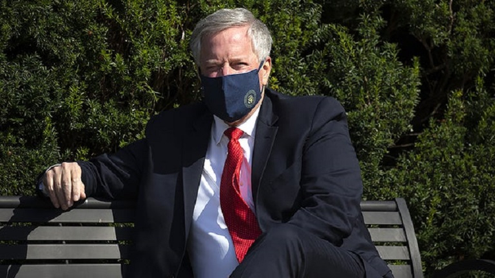 Chánh văn phòng Nhà Trắng mắc COVID-19 - 1