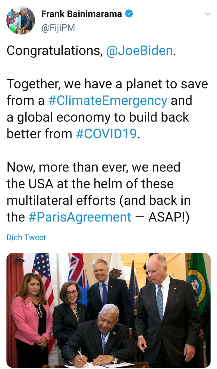 Lãnh đạo thế giới đầu tiên chúc mừng ông Biden - 1