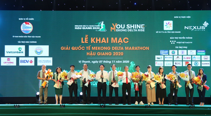 7200 vận động viên tham gia Mekong Delta Marathon Hậu Giang năm 2020 - 1