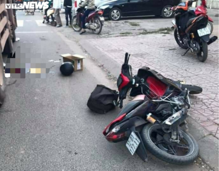 Sản phụ bị xe tải tông chết, thai nhi 36 tuần tuổi may mắn được cứu sống - 1