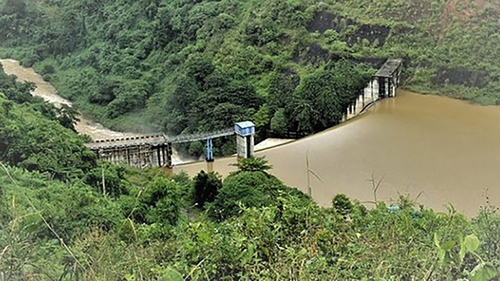 Khu vực thủy điện ở Đắk Nông nguy cơ sụt lún: Cảnh báo người dân tránh đi lại - 1